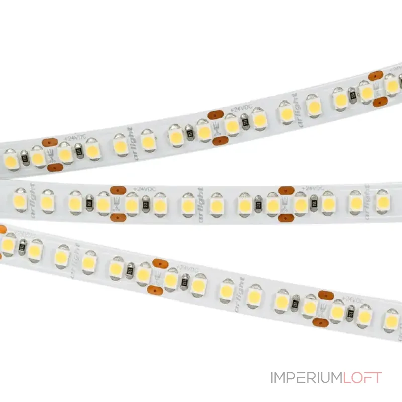 Светодиодная лента RT-A180-8mm 24V Warm2700 (14.4W/m, IP20, 3528, 5m, 14.4 Вт/м, IP20) Arlight 017419(1) Светодиодная лента RT-A180-8mm 24V Warm2700 (14.4W/m, IP20, 3528, 5m, 14.4 Вт/м, IP20) Arlight 017419(1)