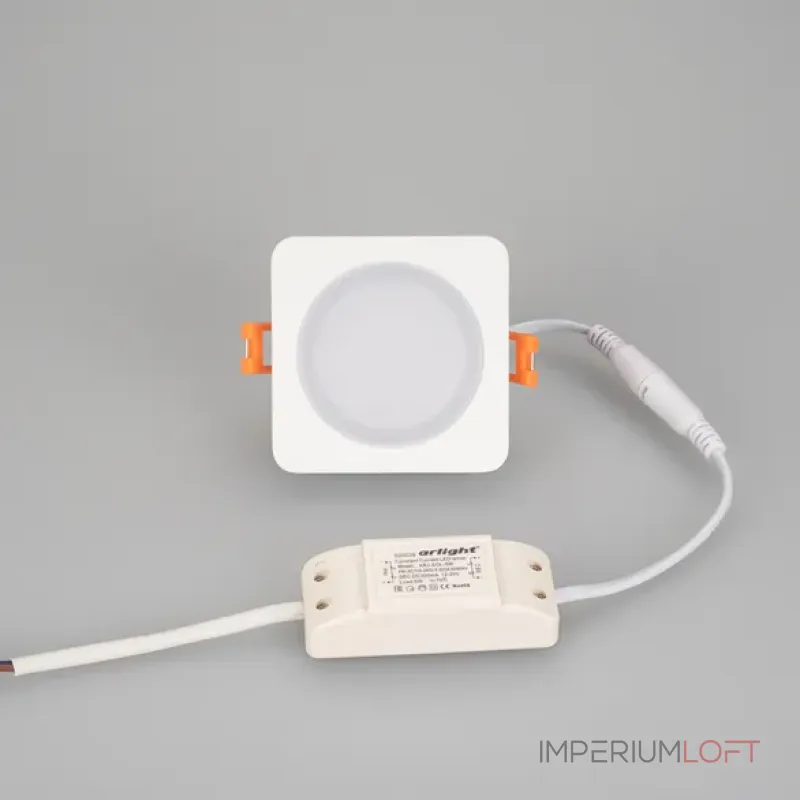 Светодиодная панель LTD-80x80SOL-5W Day White 4000K (IP44) Arlight 017633