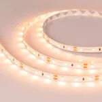 Светодиодная лента RT-A60-8mm 12V Warm2400 (4.8W/m, IP20, 2835, 5m, 4.8 Вт/м, IP20) Arlight 018088(2)