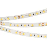 Светодиодная лента RT-B60-10mm 24V Warm2400 (14.4W/m, IP20, 5060, 5m, 14.4 Вт/м, IP20) Arlight 018099(2)
