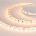 Светодиодная лента RT-B60-10mm 24V Warm2400 (14.4W/m, IP20, 5060, 5m, 14.4 Вт/м, IP20) Arlight 018099(2)