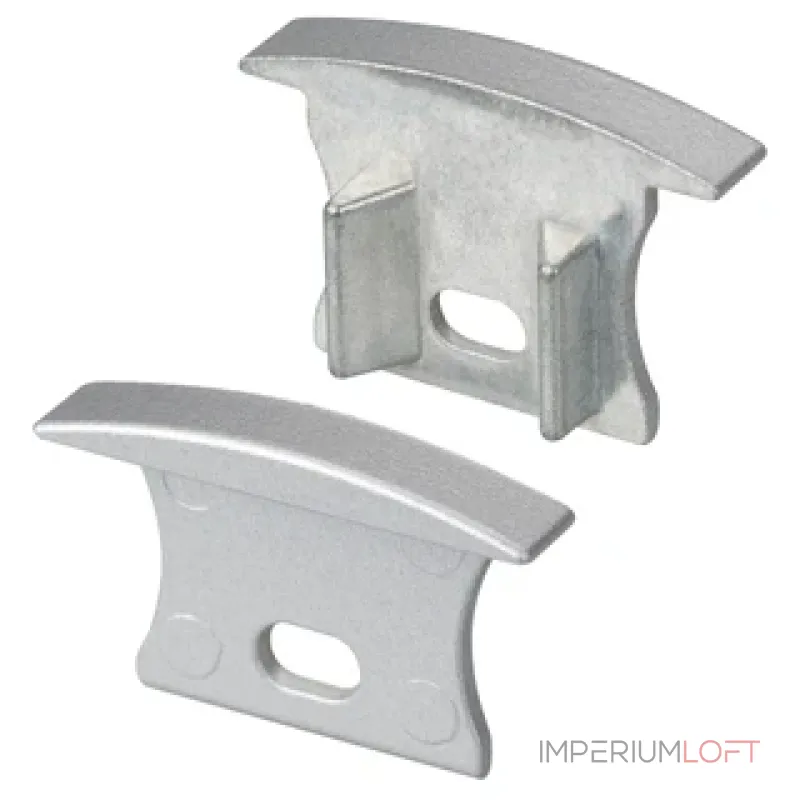 Заглушка ALU-SLIM-H15-F глухая Arlight 018242