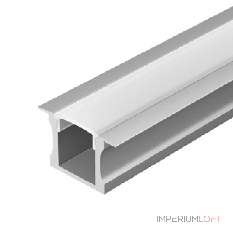 Заглушка ALU-SLIM-H15-F глухая Arlight 018242