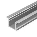 Профиль для светодиодной ленты с экраном ALU-SLIM-H15-F-2000 ANOD+FROST Arlight 018243