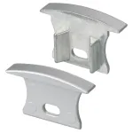 Заглушка ALU-SLIM-H15-F с отверстием Arlight 018253