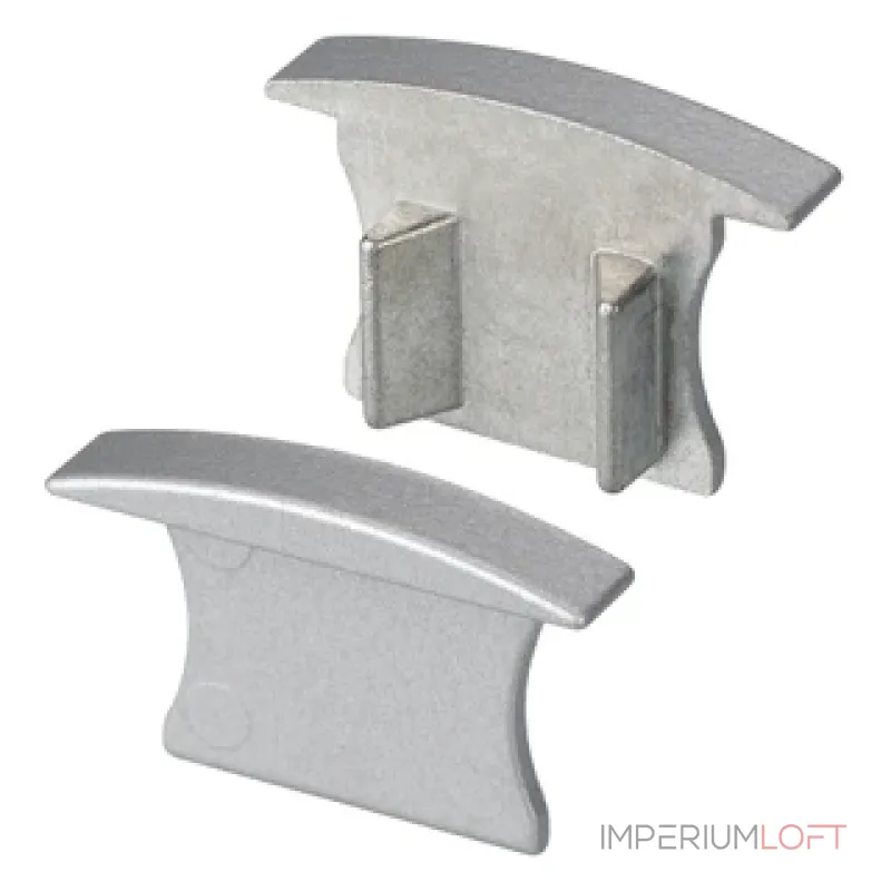 Заглушка ALU-SLIM-H15-F с отверстием Arlight 018253