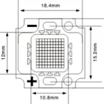 Мощный светодиод ARPL-8W-BCA-2020-PW (VF12V, 700mA) Arlight 018448