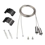 Подвесное крепление для профиля ARH-LINE-6085 BLACK Arlight 018485