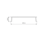 Рассеиватель ARH-LINE-6085-2000 OPAL Arlight 018643