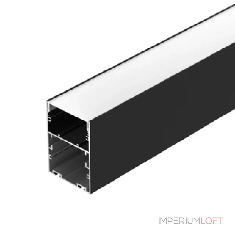 Заглушка ARH-LINE-6085 BLACK Arlight 018649