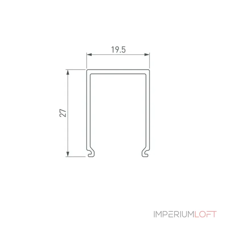 Экран Arlight 018822