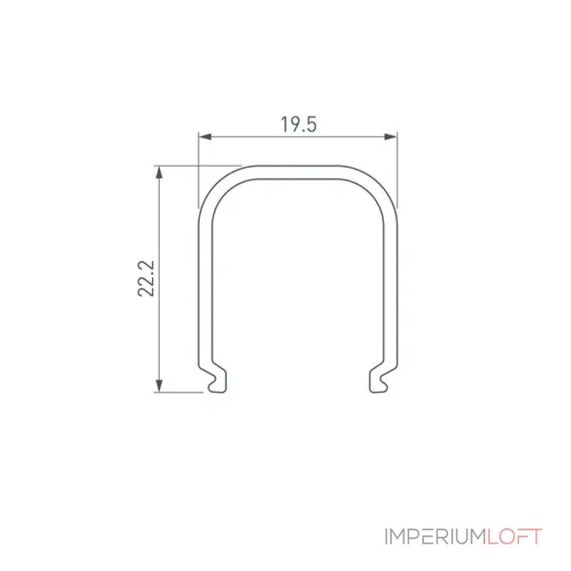 Экран Arlight 018872