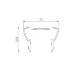 Экран Arlight 018874