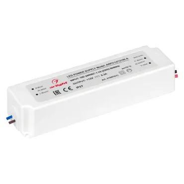 Блок питания ARPV-LV12100-A (12V, 8.3A, 100W, IP67) Arlight 018970(1)