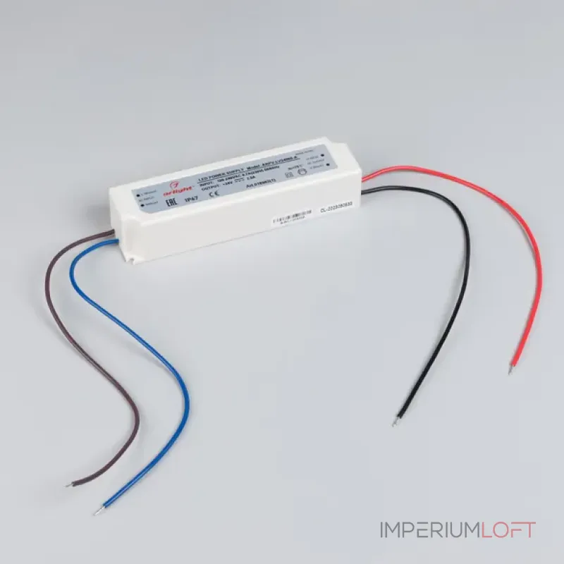 Блок питания ARPV-LV24060-A (24V, 2.5A, 60W, IP67) Arlight 018982(1) Блок питания ARPV-LV24060-A (24V, 2.5A, 60W, IP67) Arlight 018982(1)