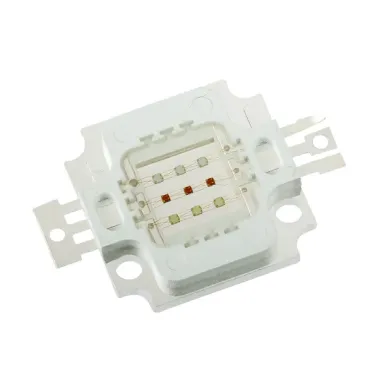 Мощный светодиод ARPL-9W-EPA-2020-RGB (350mA, Power LED 20x20мм (20D)) Arlight 019057