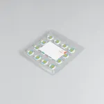 Мощный светодиод ARPL-9W-EPA-2020-RGB (350mA, Power LED 20x20мм (20D)) Arlight 019057