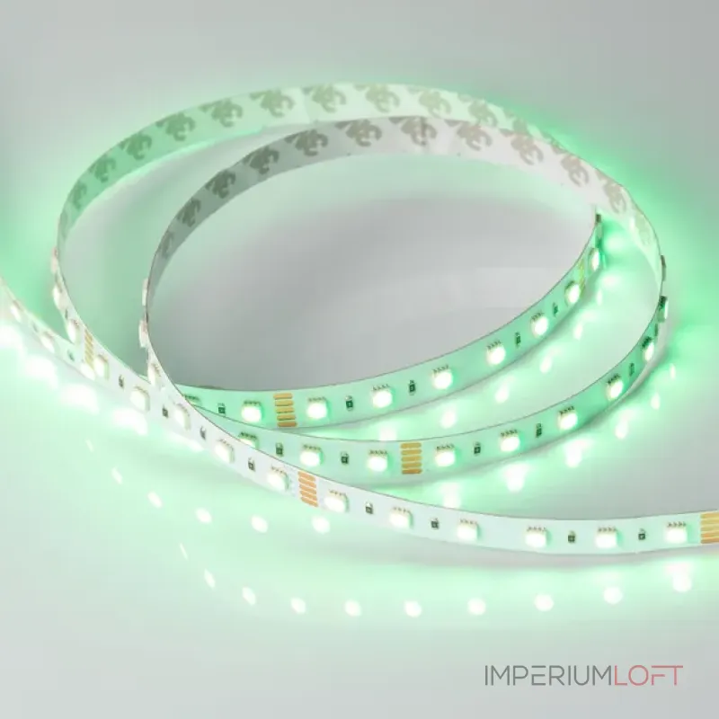 Светодиодная лента RT-B60-12mm 24V RGBW-Warm-4-in-1 (19.2W/m, IP20, 5060, 5m) Arlight 019152(2)