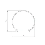 Экран Arlight 019287