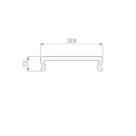 Экран Arlight 019625