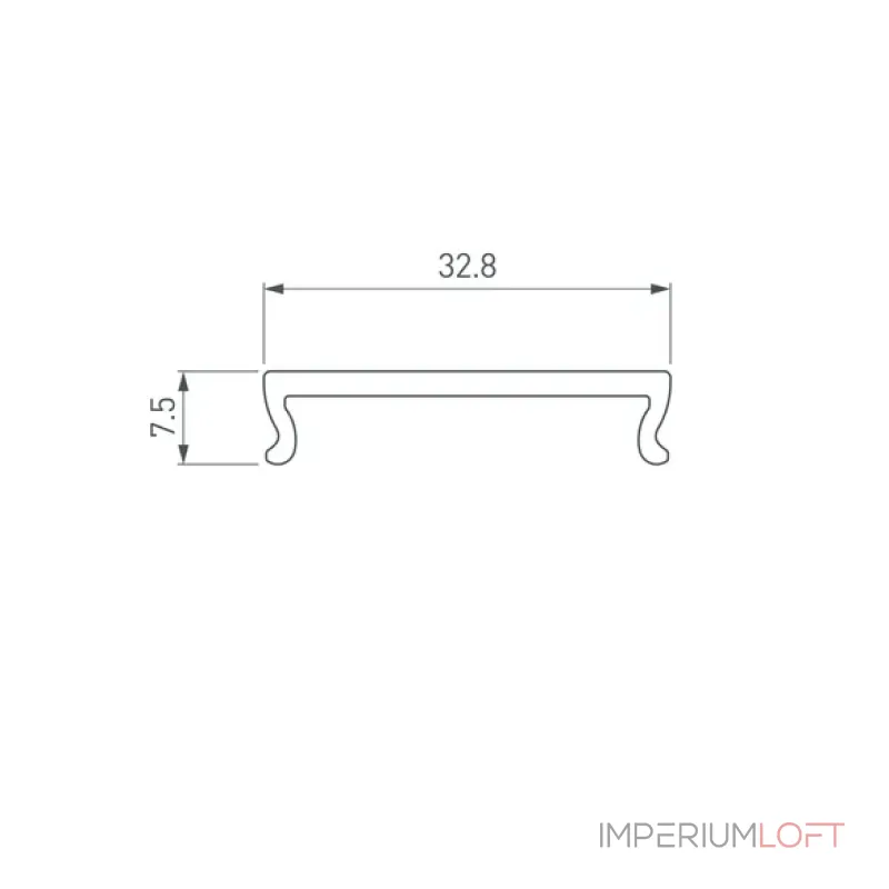 Экран Arlight 019625