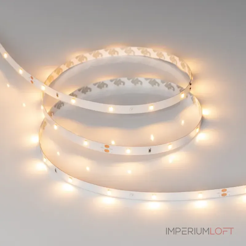 Светодиодная лента RT-A30-8mm 24V Warm2700 (2.9W/m, IP20, 2835, 5m, 2.9 Вт/м, IP20) Arlight 019919(2)