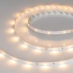 Светодиодная лента RT-A30-8mm 24V Warm2700 (2.9W/m, IP20, 2835, 5m, 2.9 Вт/м, IP20) Arlight 019919(2)
