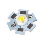 Мощный светодиод ARPL-Star-1W-EPS33 Day White (STAR type) Arlight 020434