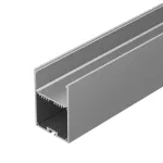 Профиль для светодиодной ленты с экраном SL-LINE-4970-2500 ANOD+OPAL Arlight 020466