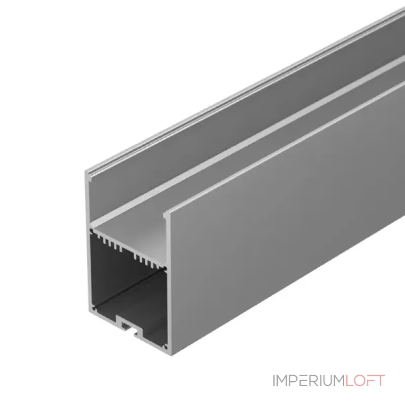 Профиль для светодиодной ленты с экраном SL-LINE-4970-2500 ANOD+OPAL Arlight 020466