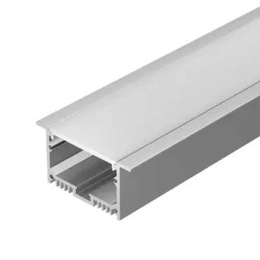 Arlight Профиль с экраном SL-LINIA62-F-2500 ANOD+OPAL Алюминий 020470