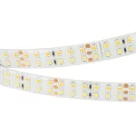 Светодиодная лента герметичная RTW-SE-A240-15mm 24V White-MIX (19.2W/m, IP65, 2835, 5m, Изменяемая ЦТ) Arlight 020560(2)
