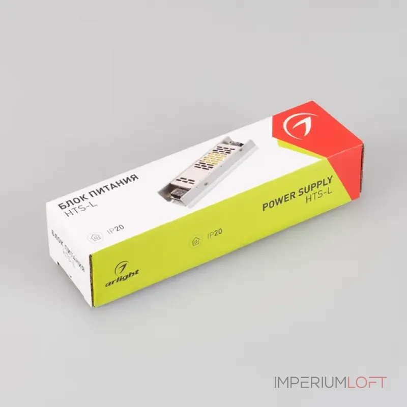 Блок питания HTS-60L-12 (12V, 5A, 60W, IP20) Arlight 020822(1)
