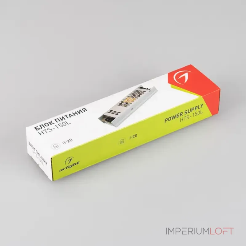 Блок питания HTS-150L-12 (12V, 12.5A, 150W, IP20) Arlight 020824(1)