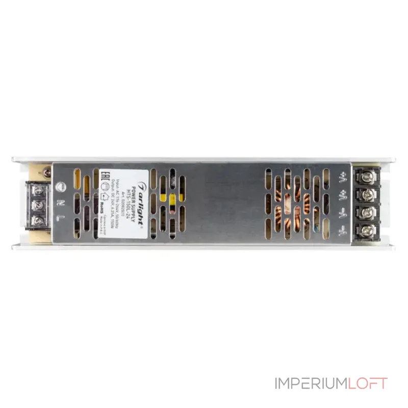 Блок питания HTS-150L-24 (24V, 6.25A, 150W, IP20) Arlight 020825(1)