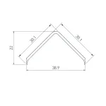 Экран Arlight 020901