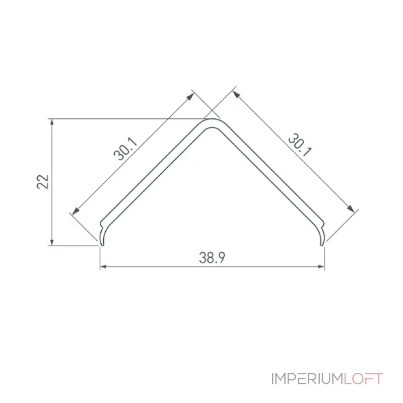 Экран Arlight 020901