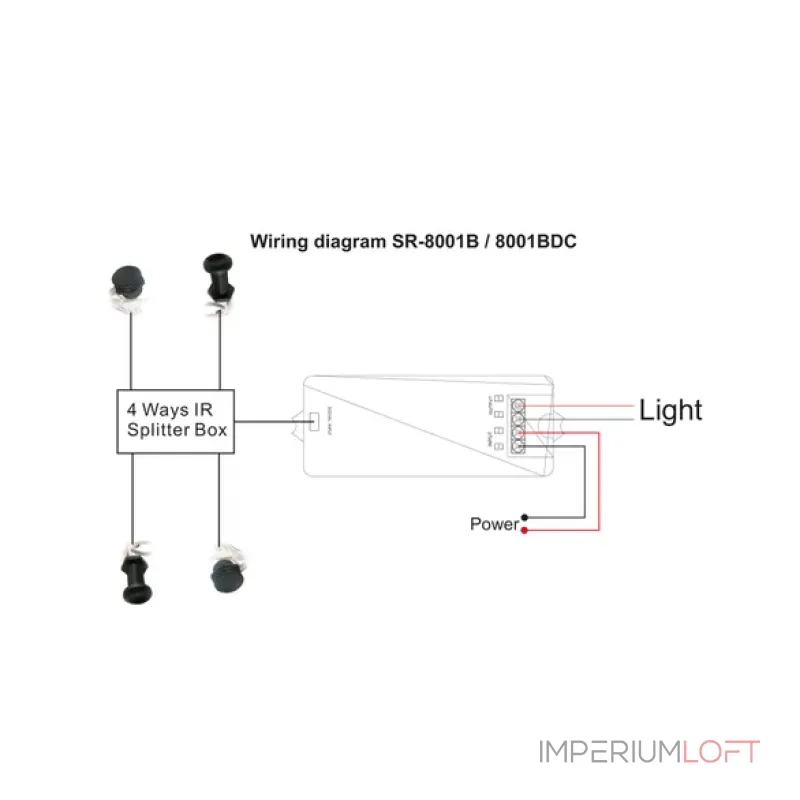ИК-сплиттер Arlight 020956