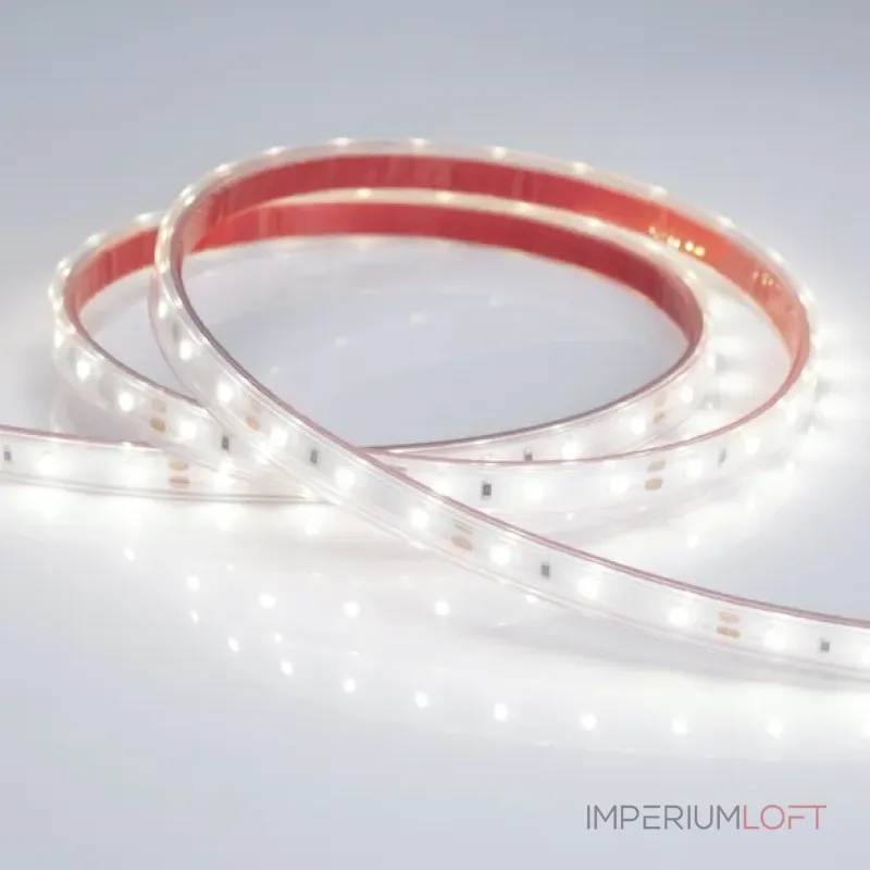 Светодиодная лента герметичная RTW-PS-A60-10mm 12V White6000 (4.8W/m, IP67, 2835, 5m) Arlight 021099(2)