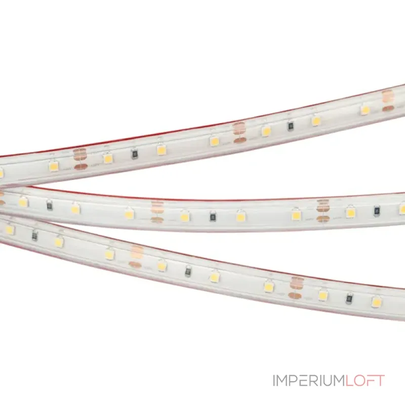 Светодиодная лента герметичная RTW-PS-A60-10mm 12V White6000 (4.8W/m, IP67, 2835, 5m) Arlight 021099(2)