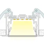 Пружинный держатель Arlight 021190