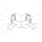 Коннектор крестовой Arlight 021265