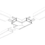Коннектор тройной Arlight 021285