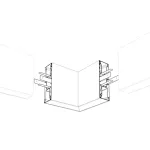 Коннектор внутренний Arlight 021288