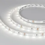 Светодиодная лента RT-A60-8mm 12V Day5000 CRI98 (7.2W/m, IP20, 2835, 5m, 7.2 Вт/м, IP20) Arlight 021404(2)