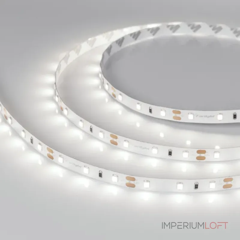 Светодиодная лента RT-A60-8mm 12V Day5000 CRI98 (7.2W/m, IP20, 2835, 5m, 7.2 Вт/м, IP20) Arlight 021404(2) Светодиодная лента RT-A60-8mm 12V Day5000 CRI98 (7.2W/m, IP20, 2835, 5m, 7.2 Вт/м, IP20) Arlight 021404(2)