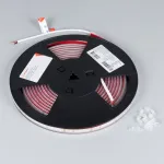 Светодиодная лента герметичная RTW-PS-A120-10mm 24V Warm3000 (9.6W/m, IP67, 2835, 5m, 9.6 Вт/м, IP67) Arlight 021462(2)