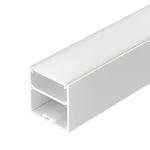 Профиль для светодиодной ленты с экраном SL-LINE-5050-2500 WHITE+OPAL Arlight 021467