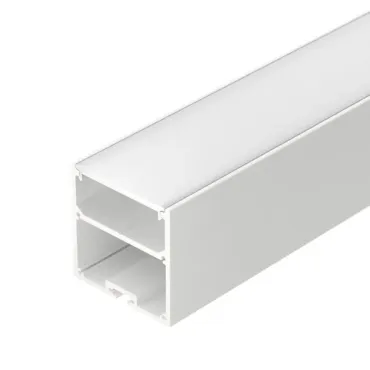 Профиль для светодиодной ленты с экраном SL-LINE-5050-2500 WHITE+OPAL Arlight 021467 Профиль для светодиодной ленты с экраном SL-LINE-5050-2500 WHITE+OPAL Arlight 021467