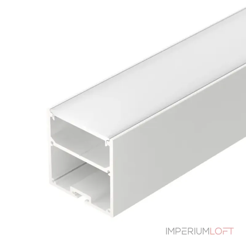 Профиль для светодиодной ленты с экраном SL-LINE-5050-2500 WHITE+OPAL Arlight 021467 Профиль для светодиодной ленты с экраном SL-LINE-5050-2500 WHITE+OPAL Arlight 021467
